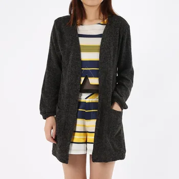 Autumn Warm Sexy Women Solid Color Loose Sweater Knitted Cardigan Long Sleeve Pocket Outwear s72
Autumn Warm Sexy Women Solid Color Loose Sweater Knitted Cardigan Long Sleeve Pocket Outwear s72