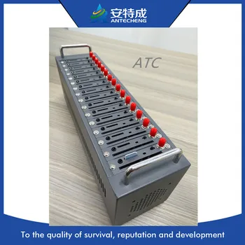 New design 850/900/1800/1900mhz mtk modem support AT command ,bulk sms sending 16 port usb gsm modem pool
New design 850/900/1800/1900mhz mtk modem support AT command ,bulk sms sending 16 port usb gsm modem pool