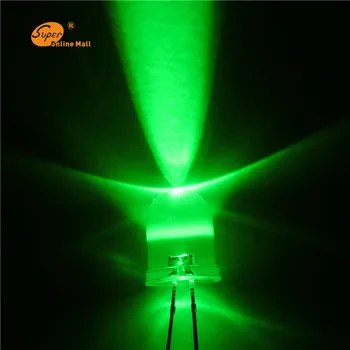 20PCS 10mm Green LED DIODE Super bright LED Lamp Green Light Bulb 10 mm LED Light Emitting Diode Lamp
20PCS 10mm Green LED DIODE Super bright LED Lamp Green Light Bulb 10 mm LED Light Emitting Diode Lamp