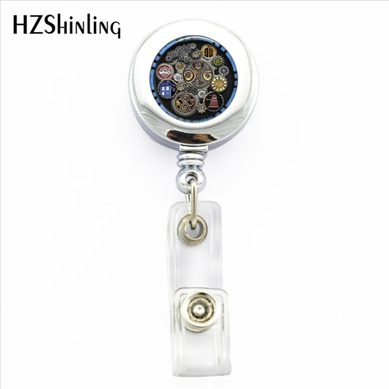 2017 New Steampunk Dr Who ID Badge Holder Steampunk Office Badge Reel Doctor Who Photo ID Card Holder Badge
2017 New Steampunk Dr Who ID Badge Holder Steampunk Office Badge Reel Doctor Who Photo ID Card Holder Badge