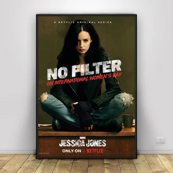 Jessica Jones Art Silk Poster Home Decor 12x18 24x36inch 
Jessica Jones Art Silk Poster Home Decor 12x18 24x36inch