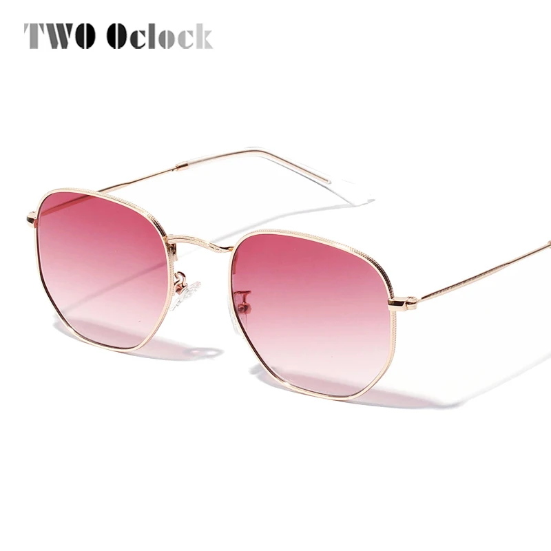 TWO Oclock Polygonal Sunglasses Women Glasses Lady Luxury Retro Metal Sun Glasses Vintage Gradient Oculos De Sol Feminino 8X1314
TWO Oclock Polygonal Sunglasses Women Glasses Lady Luxury Retro Metal Sun Glasses Vintage Gradient Oculos De Sol Feminino 8X1314