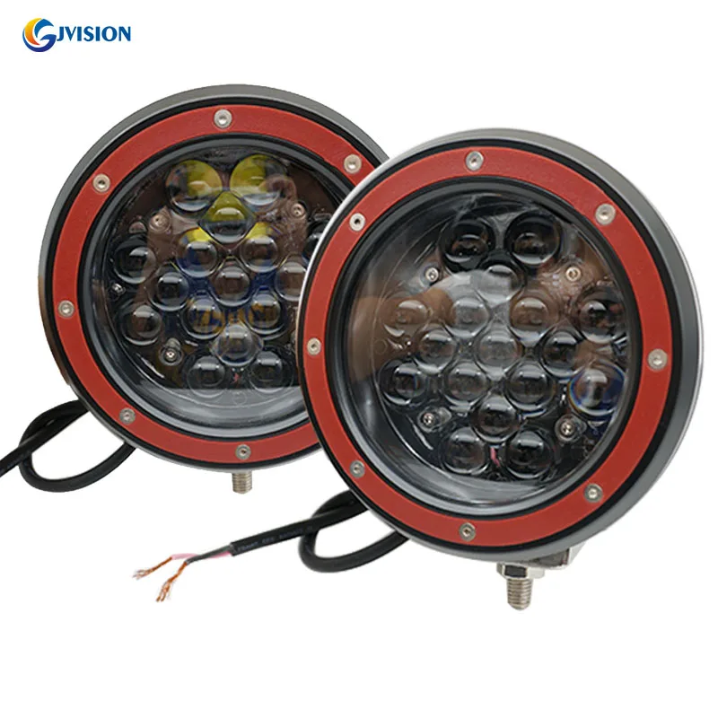 2018 Newest 5 inch led work truck light 51W auxiliary led work lamp 6000K Spot lights Offroad Driving car light for 4WD 4X4 ATV
2018 Newest 5 inch led work truck light 51W auxiliary led work lamp 6000K Spot lights Offroad Driving car light for 4WD 4X4 ATV