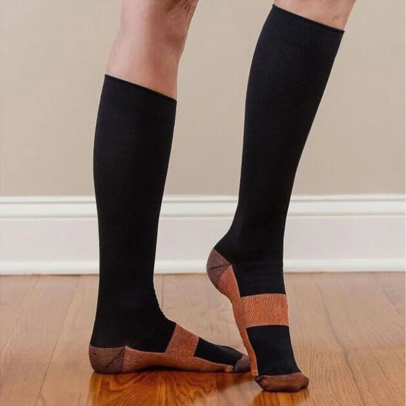 Comfortable Relief Soft Anti-Fatigue Compression Socks Unisex Men Women Knee High Stockings Anti Fatigue Magic Socks
Comfortable Relief Soft Anti-Fatigue Compression Socks Unisex Men Women Knee High Stockings Anti Fatigue Magic Socks