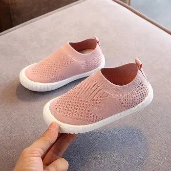 Brand Spring Autumn Net breathable Sports Running Shoes Girls boys soft soles for baby toddlers Size 21-30
Brand Spring Autumn Net breathable Sports Running Shoes Girls boys soft soles for baby toddlers Size 21-30
