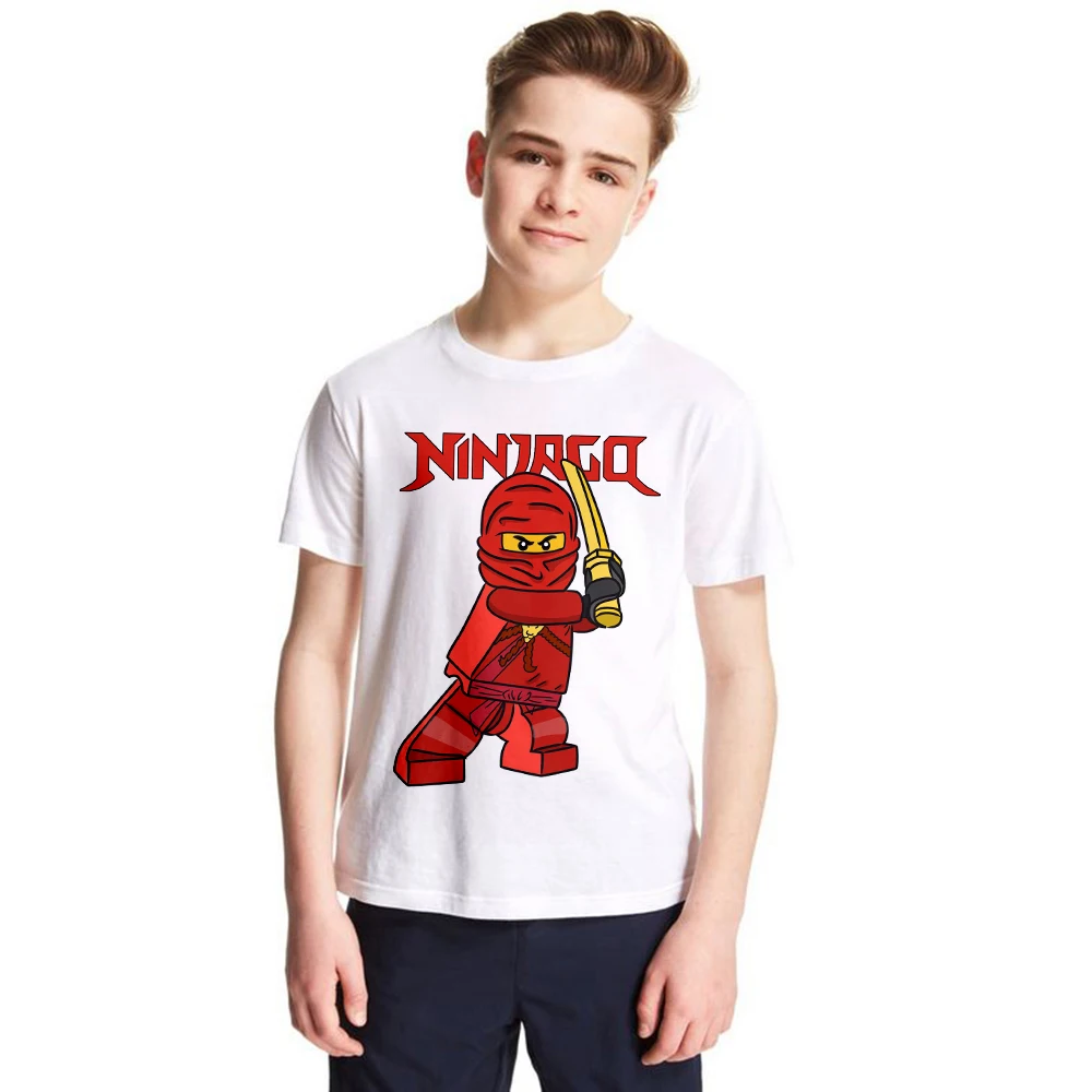 2018 New Ninjago Kids T Shirt Boys Girl Unisex T-shirt Children Summer Tshirt Toddler Anime Tops Ninja Tees Ninjago Clothing
2018 New Ninjago Kids T Shirt Boys Girl Unisex T-shirt Children Summer Tshirt Toddler Anime Tops Ninja Tees Ninjago Clothing