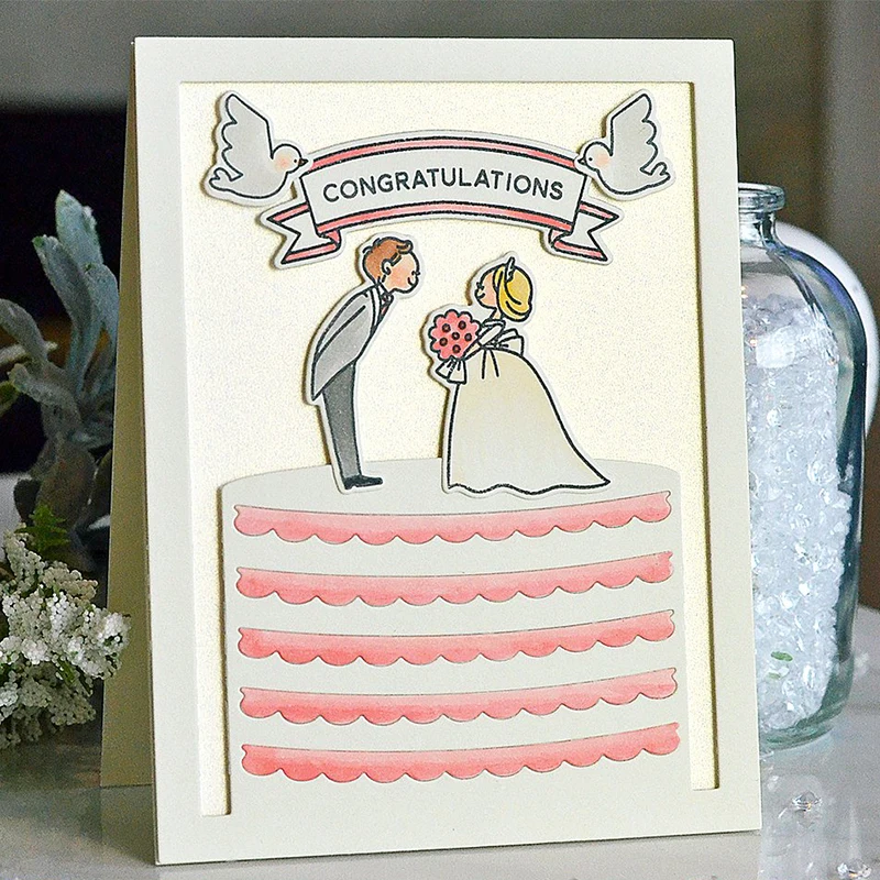 Wedding Birthday Cake Words Metal Cutting Dies for Scrapbooking DIY Photo Album Card Making Decorative Stencils New 2019
Wedding Birthday Cake Words Metal Cutting Dies for Scrapbooking DIY Photo Album Card Making Decorative Stencils New 2019