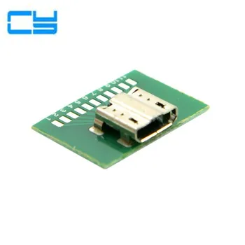 10pcs Micro USB 11pin Female Socket Receptacle Connector Board Mount SMT Type with PCB
10pcs Micro USB 11pin Female Socket Receptacle Connector Board Mount SMT Type with PCB