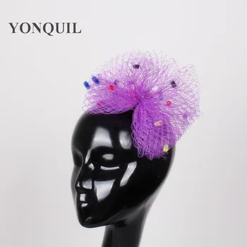 Gril birdcage veil with dot netting hairbands velling hair accessory DIY women party Occasion headpiece craft bowknot decoration
Gril birdcage veil with dot netting hairbands velling hair accessory DIY women party Occasion headpiece craft bowknot decoration