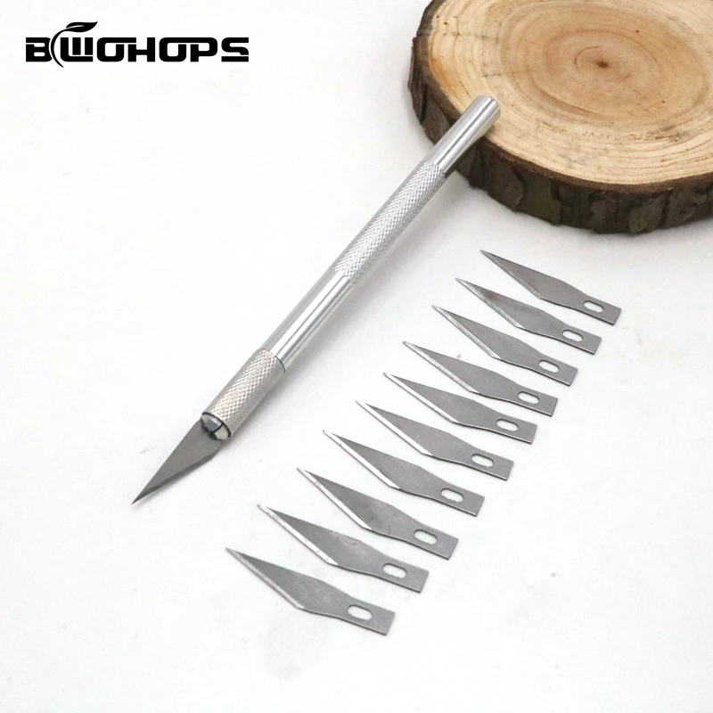 Art Carving Knife Mini DIY Craft Penknife Replace Marking Balde Repairing Engraving Sharpen Sculpture Wood Chisel Hand Tools
Art Carving Knife Mini DIY Craft Penknife Replace Marking Balde Repairing Engraving Sharpen Sculpture Wood Chisel Hand Tools