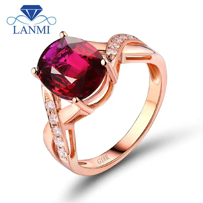 NEW!!! Fantastic Natural Tourmaline Ring With Diamond In 18Kt Rose Gold Engagement Jewelry WU264
NEW!!! Fantastic Natural Tourmaline Ring With Diamond In 18Kt Rose Gold Engagement Jewelry WU264