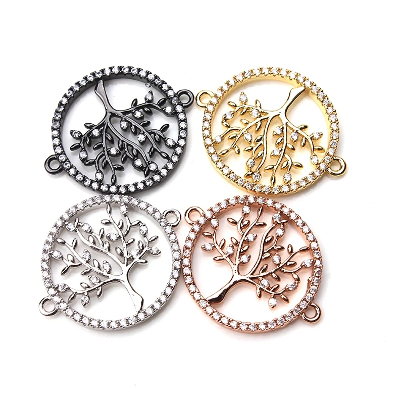 1pc New Fashion Tree Life Pave CZ Cubic Zirconia Charms Necklace Connectors For Men &Women DIY Bracelet Necklace 
1pc New Fashion Tree Life Pave CZ Cubic Zirconia Charms Necklace Connectors For Men &Women DIY Bracelet Necklace