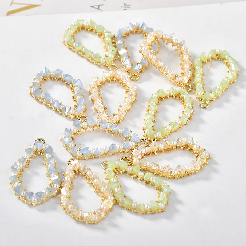 Free Shipping 10pcs/Lot 30*17MM Jelly Crystal Rhinestone Paved Hollow Out Waterdrop Necklace Pendants DIY Jewelry Findings Charm
Free Shipping 10pcs/Lot 30*17MM Jelly Crystal Rhinestone Paved Hollow Out Waterdrop Necklace Pendants DIY Jewelry Findings Charm