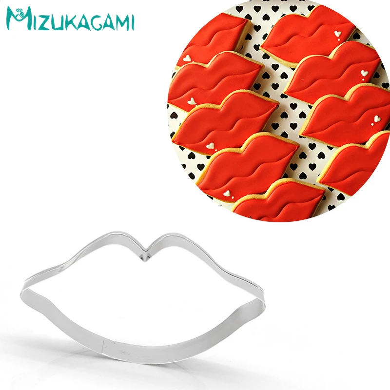 Cookie Cutter Stainless Steel Lip Shape Cake Cutting Die DIY Kitchen Baking Tools s MS-00211
Cookie Cutter Stainless Steel Lip Shape Cake Cutting Die DIY Kitchen Baking Tools s MS-00211