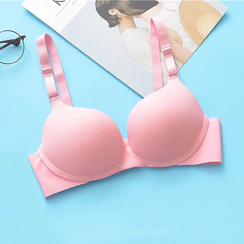 Soild 3/4 Cup Seamless Bra Wire Free Women's Underwear Push Up Bra Without Backrest Memory Foam Sexy Bras Adjustable Lingerie
Soild 3/4 Cup Seamless Bra Wire Free Women's Underwear Push Up Bra Without Backrest Memory Foam Sexy Bras Adjustable Lingerie
