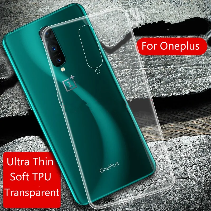 Crystal Clear Soft Silicon Transparent TPU Case Cover For One Plus OnePlus 7 Pro 6T 6 5T 5 3T 3 T A6010 A6000 A5010 A5000 A3000
Crystal Clear Soft Silicon Transparent TPU Case Cover For One Plus OnePlus 7 Pro 6T 6 5T 5 3T 3 T A6010 A6000 A5010 A5000 A3000