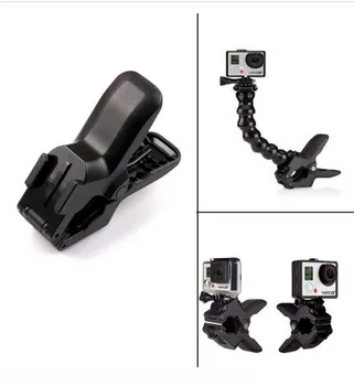 Jaws Flex strong Clamp Clip Desk Phone Holder Mount for Gopros hero7 6 5 4 3+3 2 1
Jaws Flex strong Clamp Clip Desk Phone Holder Mount for Gopros hero7 6 5 4 3+3 2 1
