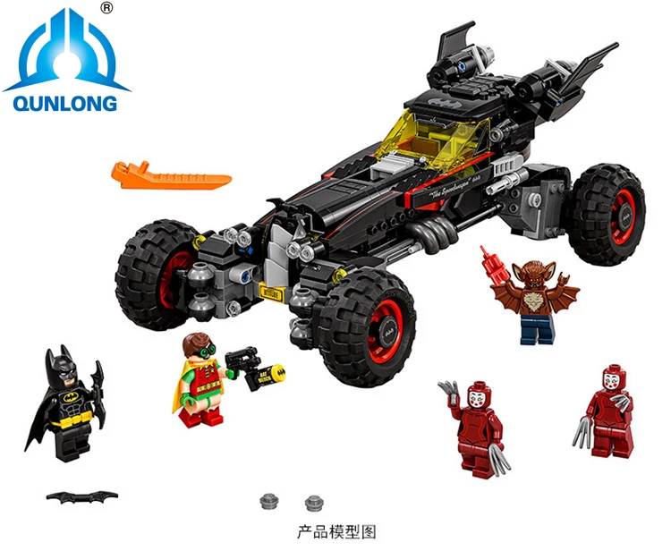 559Pcs 70905 Legoinglys Genuine Superhero Movie Series The Batman Robbin`s Mobile Set Building Blocks Bricks Toys
559Pcs 70905 Legoinglys Genuine Superhero Movie Series The Batman Robbin`s Mobile Set Building Blocks Bricks Toys