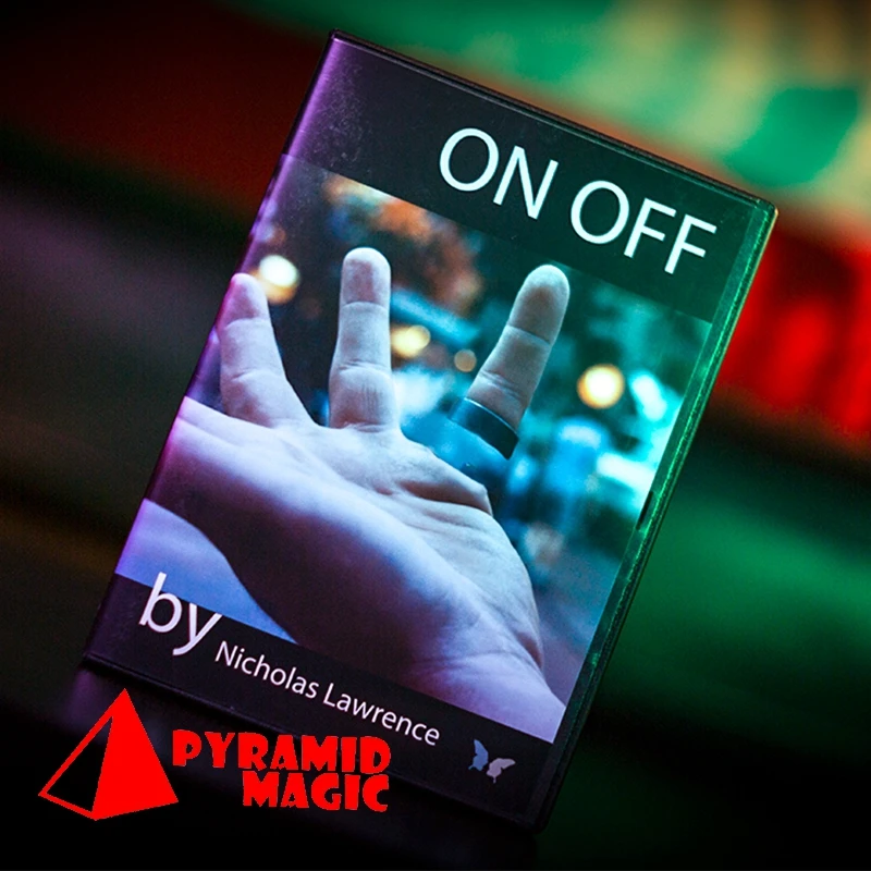 On/Off by Nicholas Lawrence and SansMinds on off / close-up street card magic trick / wholesale
On/Off by Nicholas Lawrence and SansMinds on off / close-up street card magic trick / wholesale