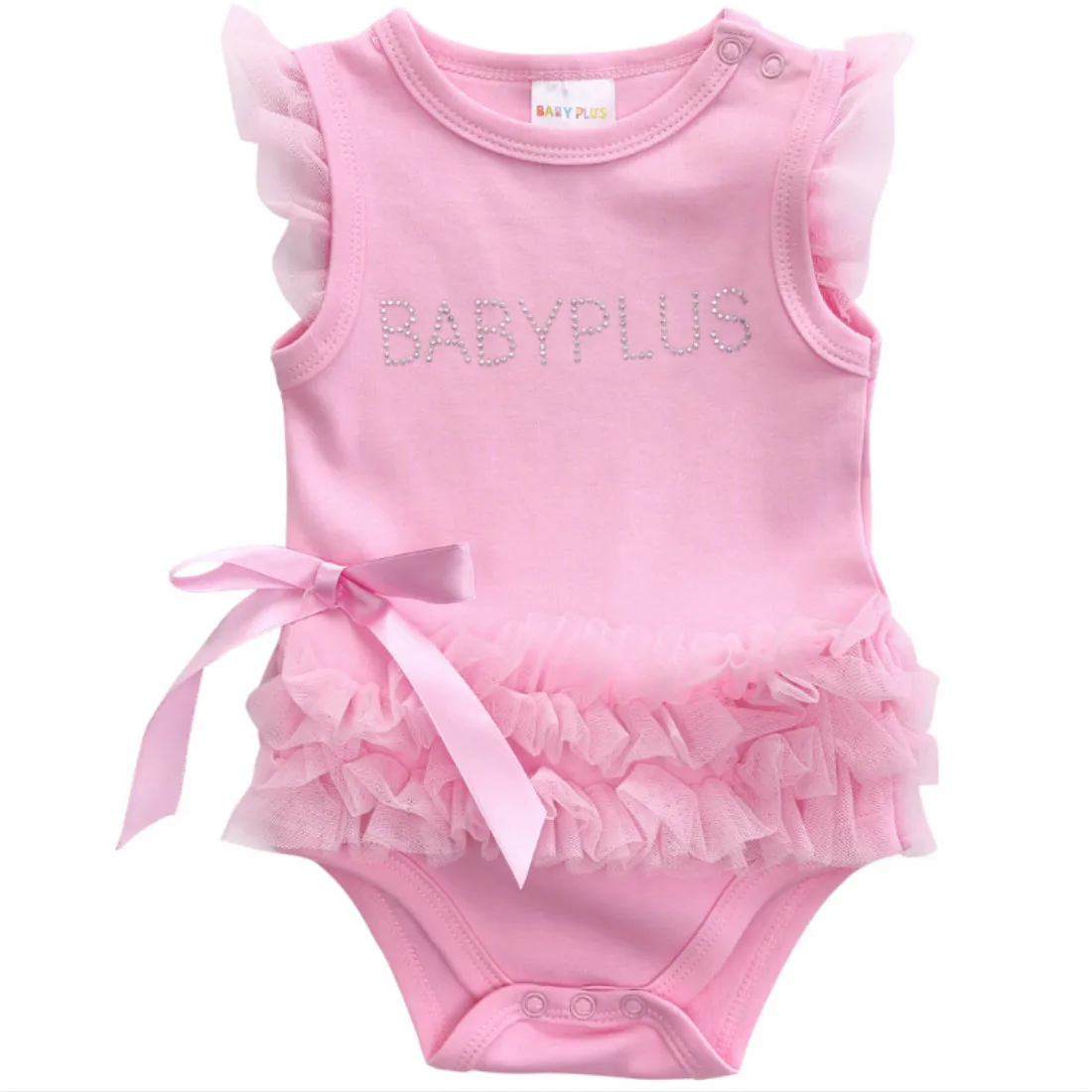 Infant Baby Girl Clothes Pricness Dress Lace Cotton Sleeveless Bodysuit Outfit Pink Size 0-24M
Infant Baby Girl Clothes Pricness Dress Lace Cotton Sleeveless Bodysuit Outfit Pink Size 0-24M