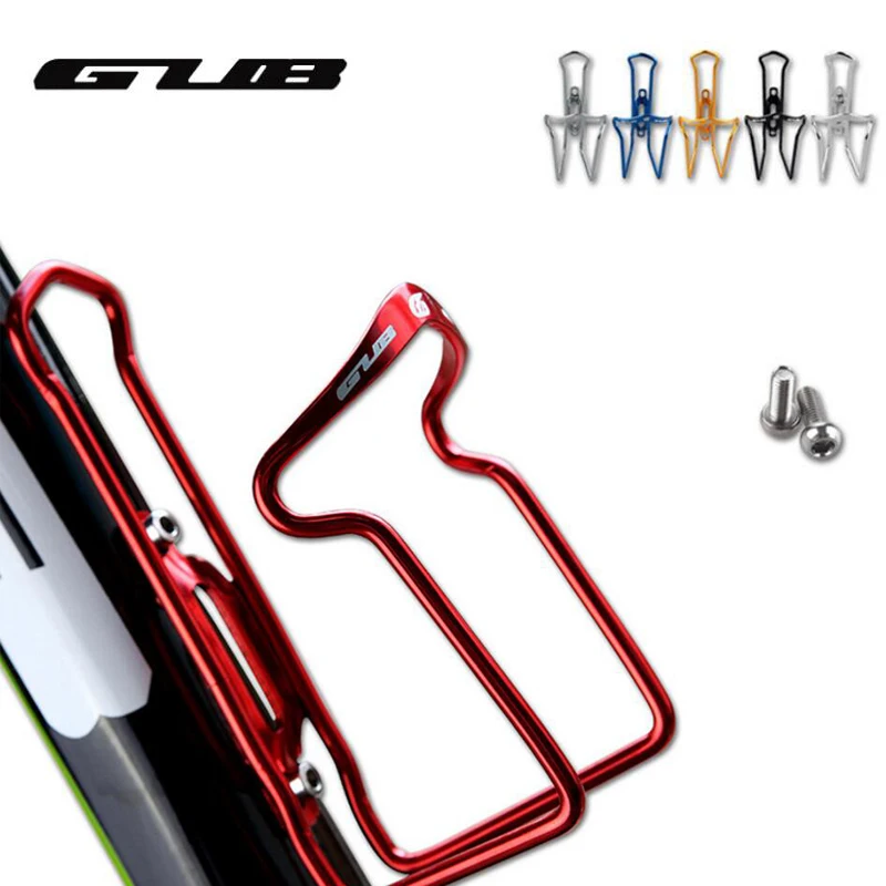 GUB CNC Aluminium Alloy Cycling Equipment Metal Water Bottle Cage MTB Bike Road Bicycle Bottle Holder 5 Colors
GUB CNC Aluminium Alloy Cycling Equipment Metal Water Bottle Cage MTB Bike Road Bicycle Bottle Holder 5 Colors