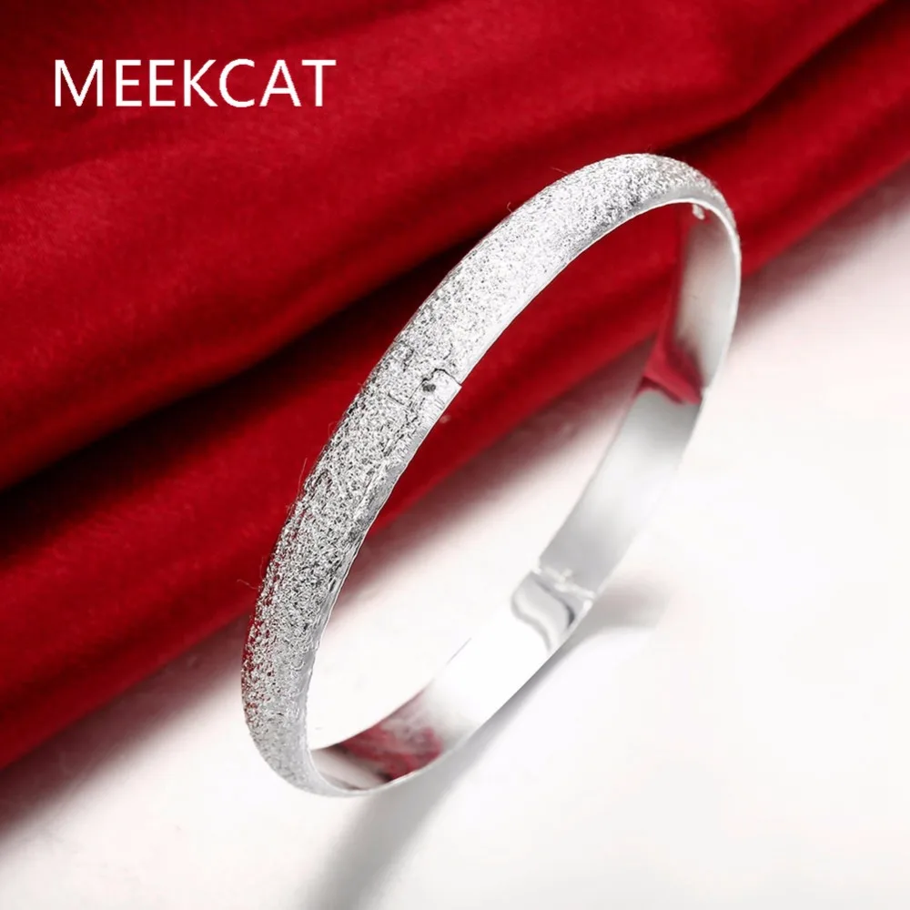 High-quality Silver Color jewelry silm grand stand circle full cuff bracelet bangle Pulseiras de Prata for women
High-quality Silver Color jewelry silm grand stand circle full cuff bracelet bangle Pulseiras de Prata for women