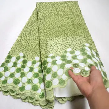 FolaSade Lemon green Handcut African lace fabric beautiful Nigeria garment sewing lace fabric with lots of sequins Wo007
FolaSade Lemon green Handcut African lace fabric beautiful Nigeria garment sewing lace fabric with lots of sequins Wo007