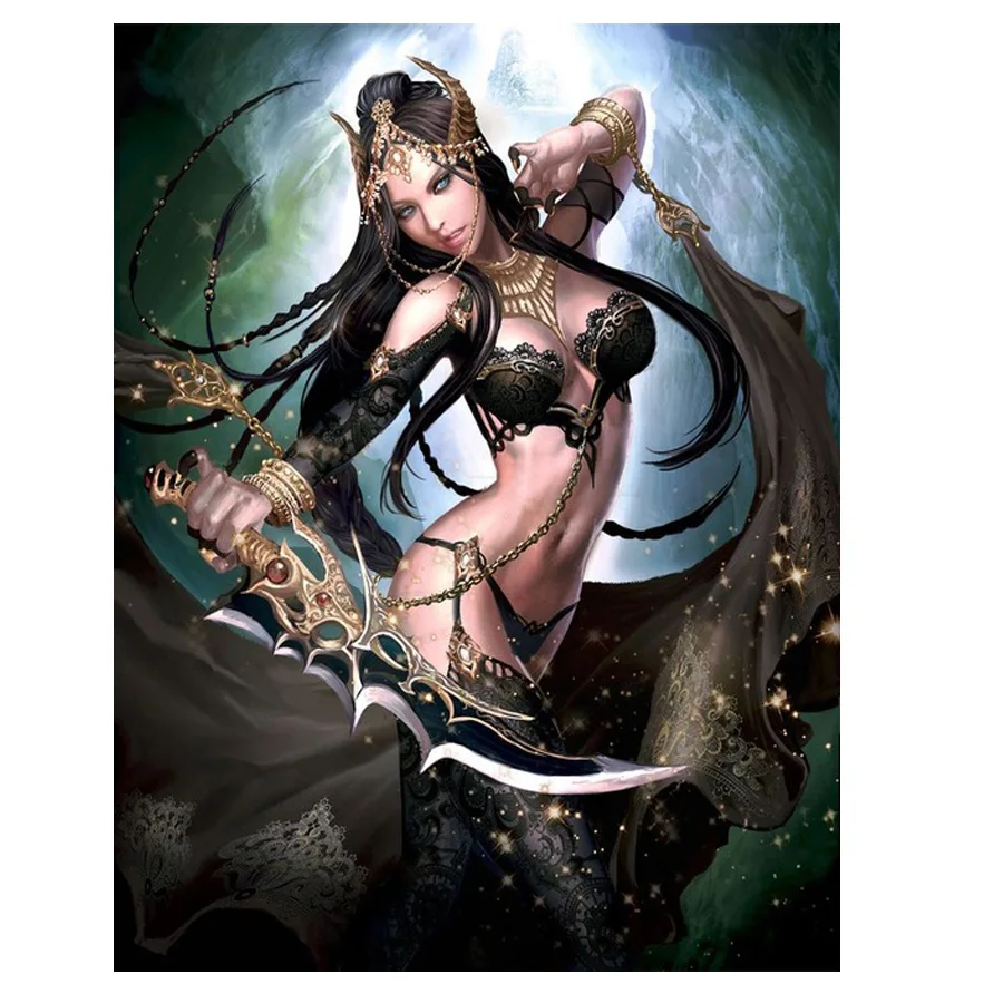5D DIY Diamond Painting cross Stitch "Anime game girl" Full square Diamond Mosaic Embroidery rhinestone home decoration
5D DIY Diamond Painting cross Stitch "Anime game girl" Full square Diamond Mosaic Embroidery rhinestone home decoration