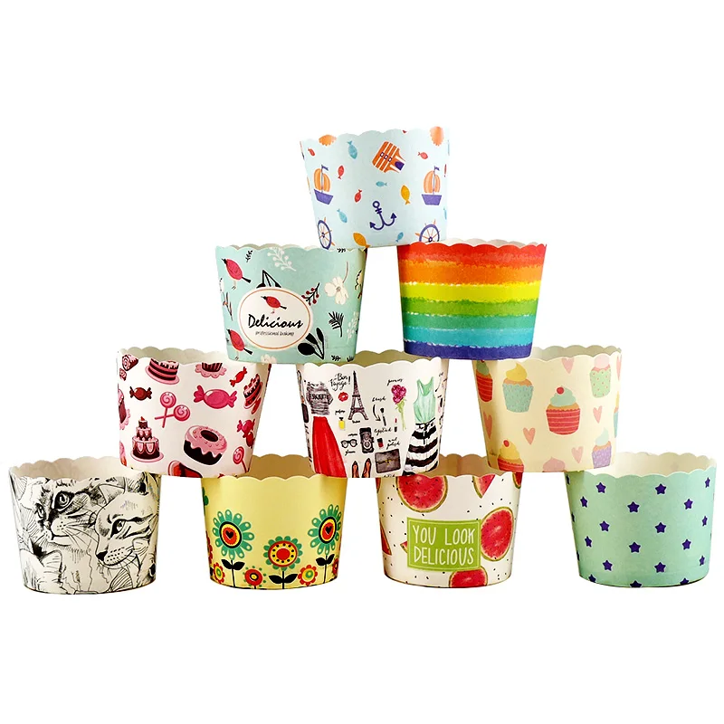 50pcs Cute Cartoon Animal Unicorn Muffin Cupcake Paper Cups Wedding Kids Birthday Party Cake Baking Moulds 6x5x4.5cm
50pcs Cute Cartoon Animal Unicorn Muffin Cupcake Paper Cups Wedding Kids Birthday Party Cake Baking Moulds 6x5x4.5cm