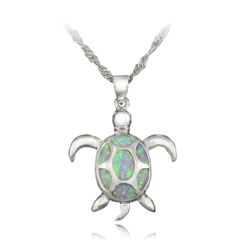 HAIMIS Free the Chain Lovely Sea Turtle Synthetic Light Pink Fire Opal Jewelry Women Necklace Pendant 1 1/4'' OP415 Free Chain
HAIMIS Free the Chain Lovely Sea Turtle Synthetic Light Pink Fire Opal Jewelry Women Necklace Pendant 1 1/4'' OP415 Free Chain
