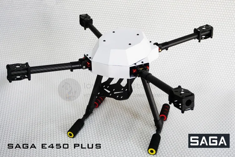 2018 newest DIY FPV drones SAGA E450 plus umbrella folding 3K pure carbon frame with landing gear support X4 / X8 model
2018 newest DIY FPV drones SAGA E450 plus umbrella folding 3K pure carbon frame with landing gear support X4 / X8 model