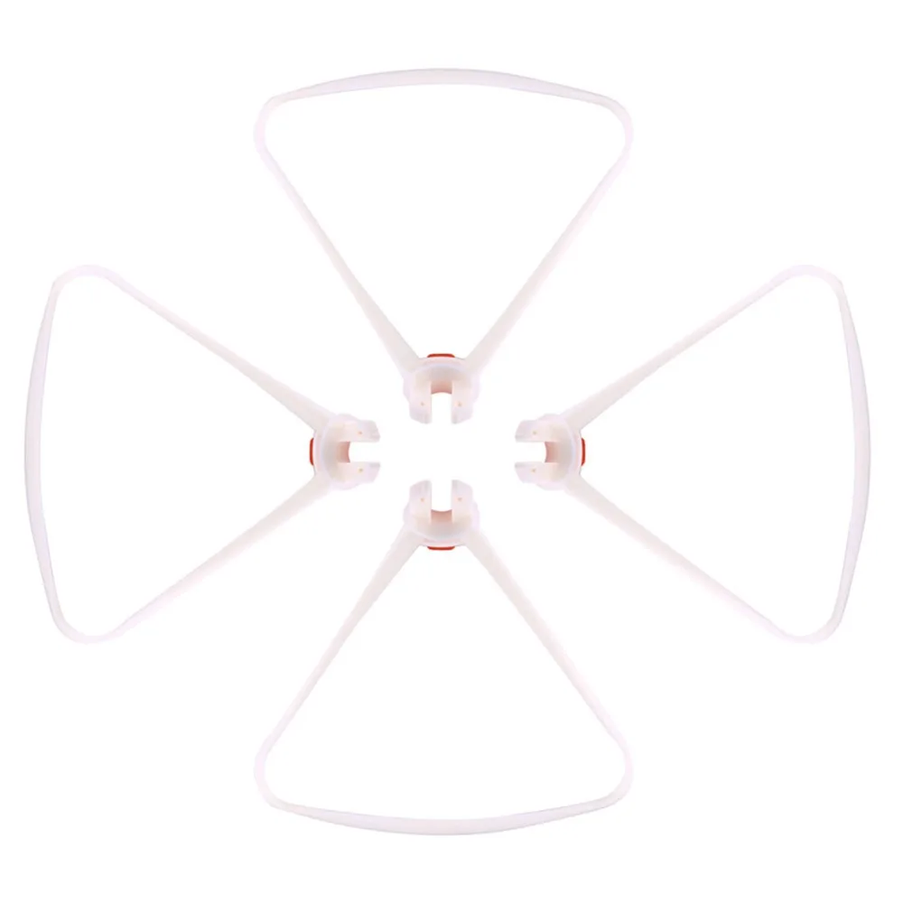 4 Pcs/Set Four-Axle Propeller Blades Protective Guard Ring High Quality Plastic Light Drone Spare Parts For Syma X8SW X8SC
4 Pcs/Set Four-Axle Propeller Blades Protective Guard Ring High Quality Plastic Light Drone Spare Parts For Syma X8SW X8SC
