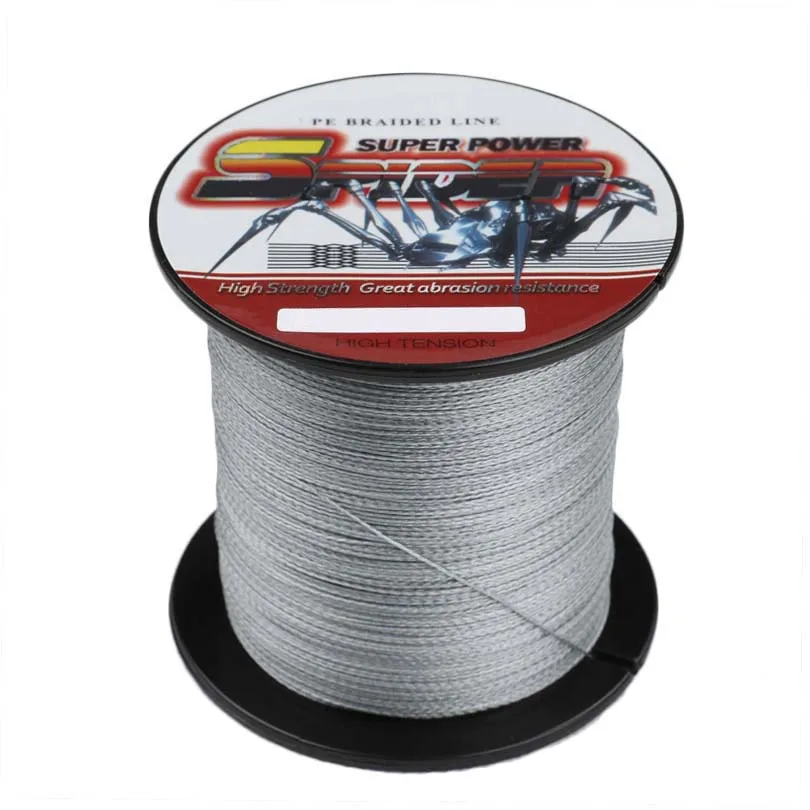 

DORISEA 4 Strands 100M PE Braided Fishing Line Multifilament Fishing Wire 6LB 8LB 10LB 20LB 40LB 60LB 80LB 100LB