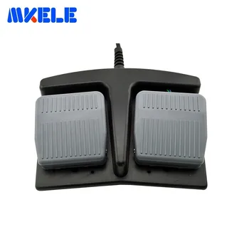 MKLT-203 Aluminum Double Pedal Tattoo Machine Foot Switch 250VAC Push Button Pedal Switch Pedal Foot Switch China Supplier
MKLT-203 Aluminum Double Pedal Tattoo Machine Foot Switch 250VAC Push Button Pedal Switch Pedal Foot Switch China Supplier