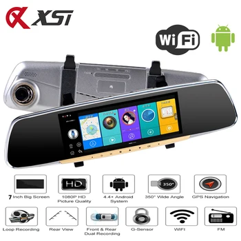 XST Allwinner Car DVR 7" Inch ADAS Touch Screen Dash Cam Rearview Mirror Dash Camera Dual Lens GPS Navigation Wifi Bluetooth
XST Allwinner Car DVR 7" Inch ADAS Touch Screen Dash Cam Rearview Mirror Dash Camera Dual Lens GPS Navigation Wifi Bluetooth