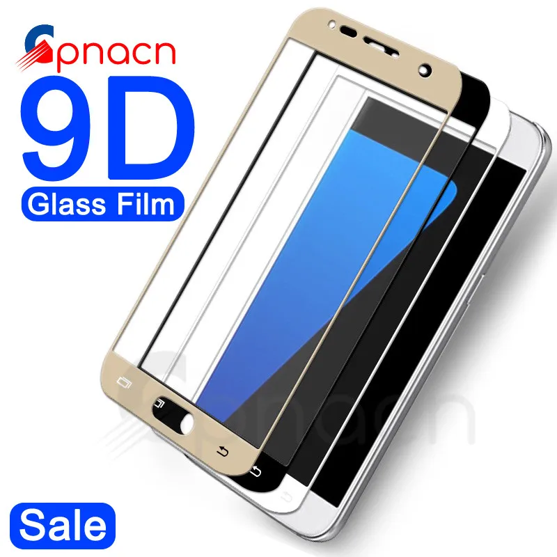 9D Full Cover Tempered Glass on the For Samsung Galaxy S7 A7 A5 A3 2016 2017 J3 J5 J7 2016 2017 Screen Protector Protective Film
9D Full Cover Tempered Glass on the For Samsung Galaxy S7 A7 A5 A3 2016 2017 J3 J5 J7 2016 2017 Screen Protector Protective Film