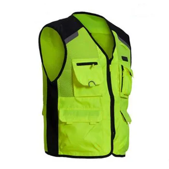 Summer Breathable Mesh Motorcycle High Visibility Reflective Safety Vest Motorbike Night Riding jacket for women and men
Summer Breathable Mesh Motorcycle High Visibility Reflective Safety Vest Motorbike Night Riding jacket for women and men