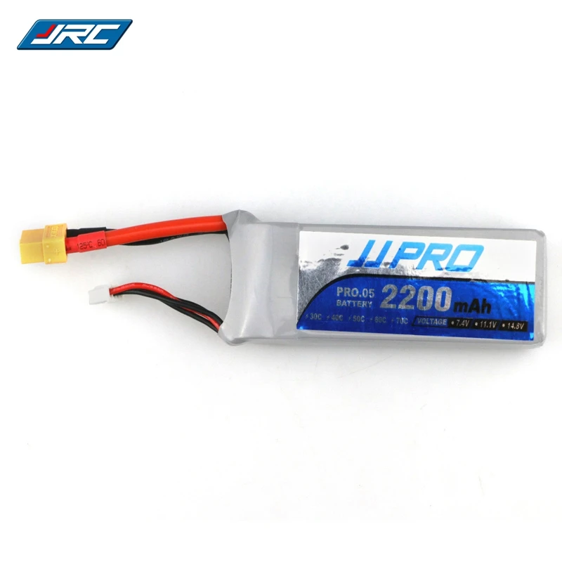 JJRC JJPRO JJPRO-P05 Power 11.1V 2200mah 30C 3S Lipo Battery XT60 Plug Connector for RC Racing Racer Drone Quadcopter Spare Part
JJRC JJPRO JJPRO-P05 Power 11.1V 2200mah 30C 3S Lipo Battery XT60 Plug Connector for RC Racing Racer Drone Quadcopter Spare Part