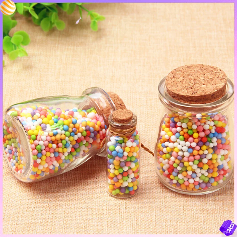 6000Pcs/Pack 2.5-3.5mm DIY Snow Mud Particles Accessories Slime Balls Small Tiny Foam Beads For Floam Filler For DIY Supplies
6000Pcs/Pack 2.5-3.5mm DIY Snow Mud Particles Accessories Slime Balls Small Tiny Foam Beads For Floam Filler For DIY Supplies