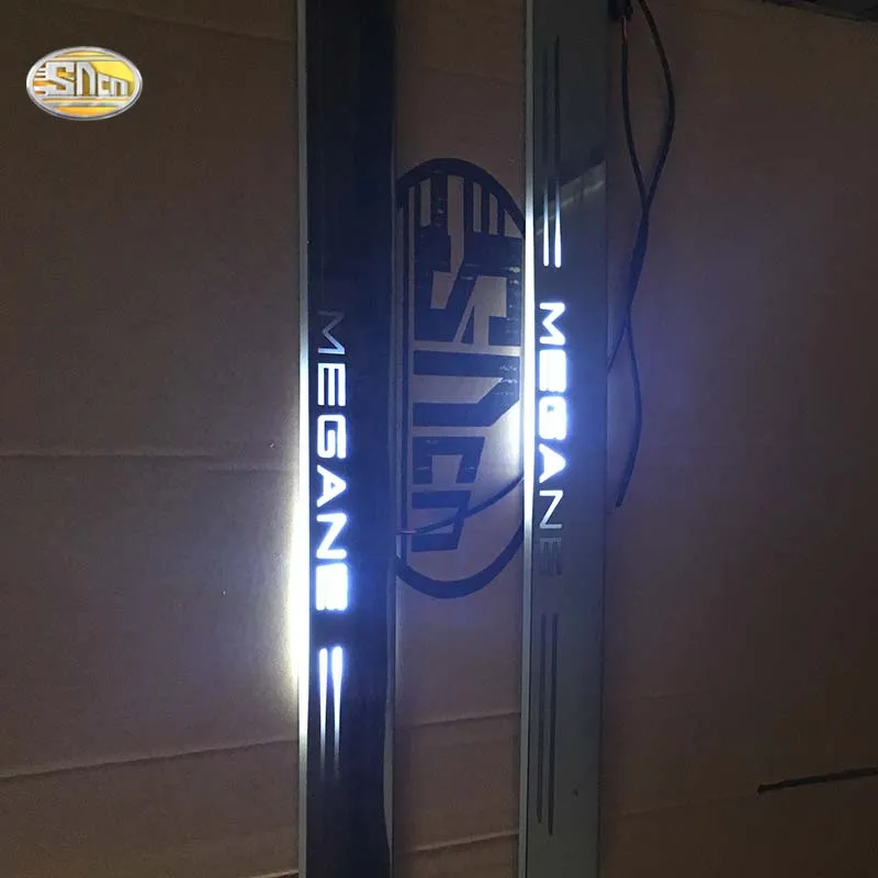 LED door sill for Renault Megane I II III V IV 2007-2019 Led moving lights door scuff plate welcome pedal
LED door sill for Renault Megane I II III V IV 2007-2019 Led moving lights door scuff plate welcome pedal