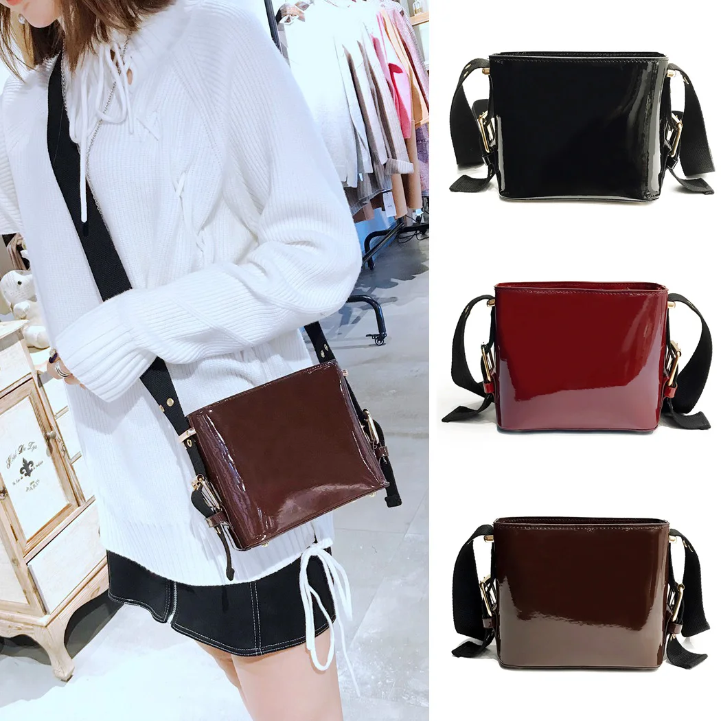 2018 Retro New Patent Leather Tote Bag Handbags Women Lady Lacquered Bag Crossbody Handbag for Women Shoulder Messenger Bag
2018 Retro New Patent Leather Tote Bag Handbags Women Lady Lacquered Bag Crossbody Handbag for Women Shoulder Messenger Bag