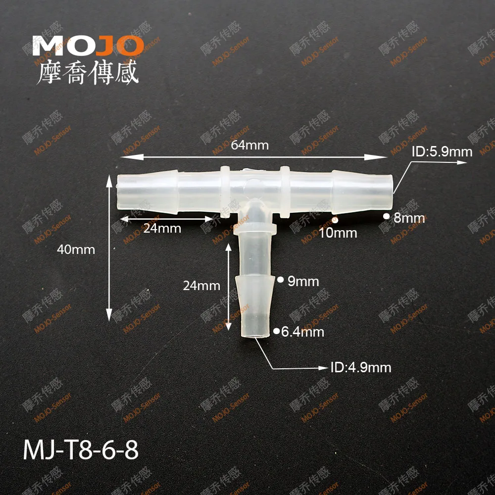 2020 Free shipping! MJ-T8-6-8 Reducing multiple hose connector 8mm to 6mm (10pcs/lots)
2020 Free shipping! MJ-T8-6-8 Reducing multiple hose connector 8mm to 6mm (10pcs/lots)