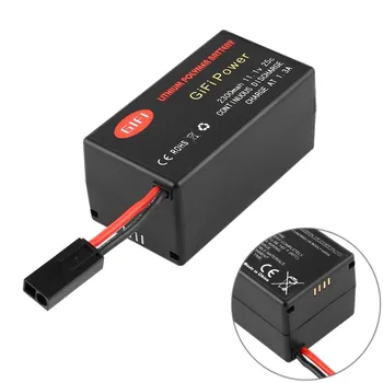 High Power 11.1V 2300mAh 25C LiPo Battery Long Flight Time Recyclable for Parrot AR.Drone 2.0 Quadcopter
High Power 11.1V 2300mAh 25C LiPo Battery Long Flight Time Recyclable for Parrot AR.Drone 2.0 Quadcopter