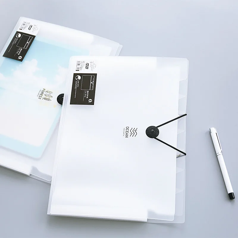 Elastic Closure Folder A4 5 /8 /12 layer fichario translucent Scrub Simple Style File Folder Office Shool filing products 1Piece
Elastic Closure Folder A4 5 /8 /12 layer fichario translucent Scrub Simple Style File Folder Office Shool filing products 1Piece