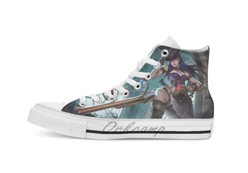 Esport Game Character Jax Caitlyn Jinx League Of Legend Design High Top Canvas Custom Shoes flat Casual shoes Drop Shipping
Esport Game Character Jax Caitlyn Jinx League Of Legend Design High Top Canvas Custom Shoes flat Casual shoes Drop Shipping