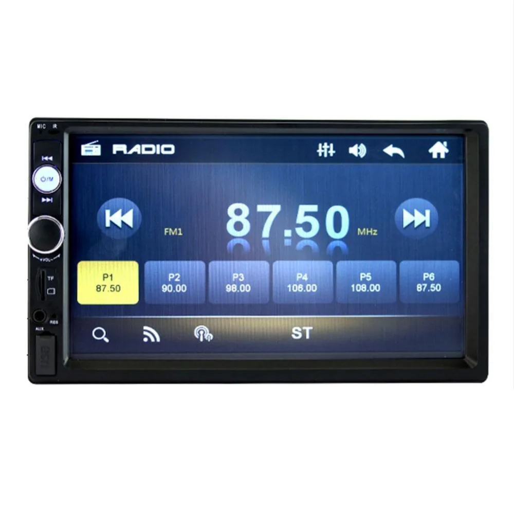 2016 Hot 7" Double DIN For Car MP5 Bluetooth Touch Screen Car Rearview Sighting Camera 70101B Car Audio Audio Sereo
2016 Hot 7" Double DIN For Car MP5 Bluetooth Touch Screen Car Rearview Sighting Camera 70101B Car Audio Audio Sereo