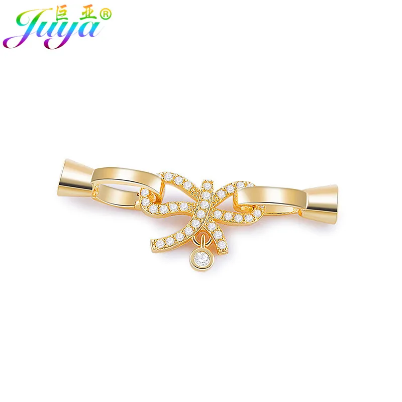 Beading Jewelry Components Micro Pave Zircon Bowknot Connect Fastener Clasp For Natural Stones Berloques Beadwork Jewelry Making
Beading Jewelry Components Micro Pave Zircon Bowknot Connect Fastener Clasp For Natural Stones Berloques Beadwork Jewelry Making