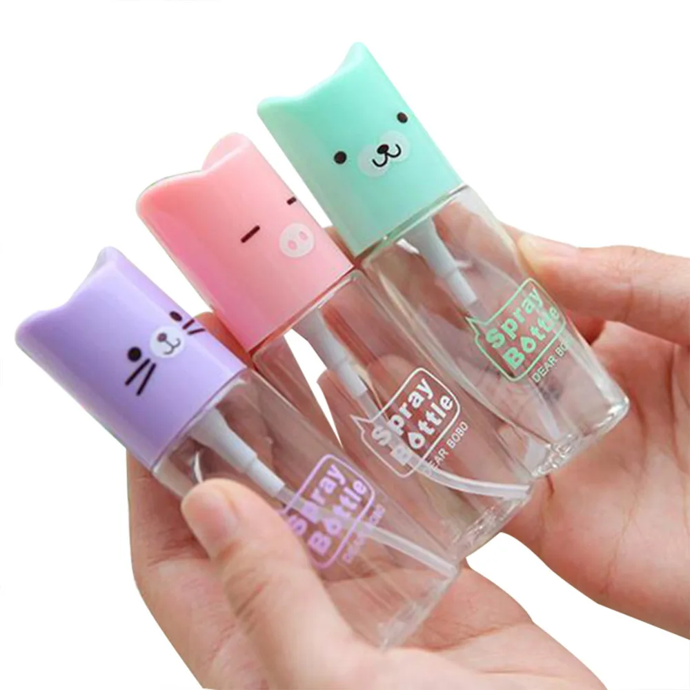 35ml Cute Cartoon Face Perfume Spray Bottle Cosmetic Tool Small Refillable Bottle Empty Atomizer Makeup Bottle Lotion Dispenser
35ml Cute Cartoon Face Perfume Spray Bottle Cosmetic Tool Small Refillable Bottle Empty Atomizer Makeup Bottle Lotion Dispenser