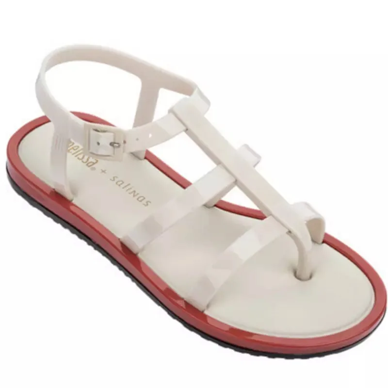 Melissa Salinas Women Jelly Sandals 2019 New Female Flat Melissa Shoes For Women Sandal Sdulto Ladys Summer Shoes Breathable
Melissa Salinas Women Jelly Sandals 2019 New Female Flat Melissa Shoes For Women Sandal Sdulto Ladys Summer Shoes Breathable