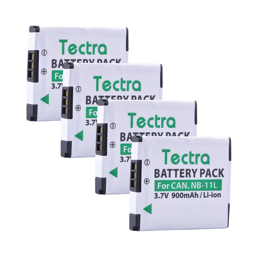 Аккумулятор Tectra NB-11L NB 11L для камеры Canon PowerShot A2300 IS A2600 A4000 IS ELPH 110 HS ELPH 150 HS IXUS 155, 4 шт.
Аккумулятор Tectra NB-11L NB 11L для камеры Canon PowerShot A2300 IS A2600 A4000 IS ELPH 110 HS ELPH 150 HS IXUS 155, 4 шт.